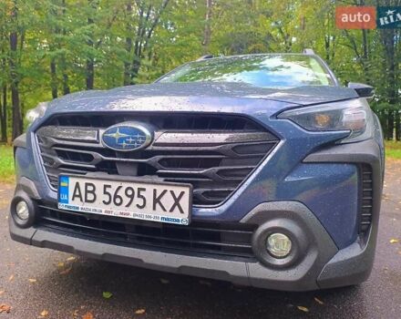 Синий Субару Аутбек, объемом двигателя 2.5 л и пробегом 62 тыс. км за 29499 $, фото 14 на Automoto.ua