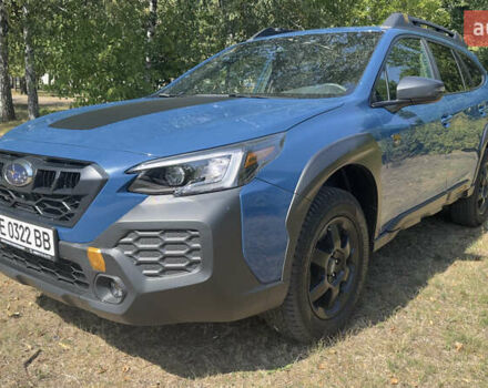Синій Субару Аутбек, об'ємом двигуна 2.39 л та пробігом 1 тис. км за 30000 $, фото 38 на Automoto.ua