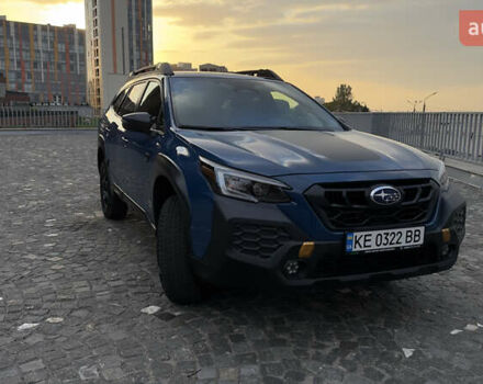 Синій Субару Аутбек, об'ємом двигуна 2.39 л та пробігом 1 тис. км за 30000 $, фото 16 на Automoto.ua