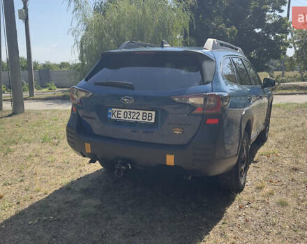 Синій Субару Аутбек, об'ємом двигуна 2.39 л та пробігом 1 тис. км за 30000 $, фото 5 на Automoto.ua
