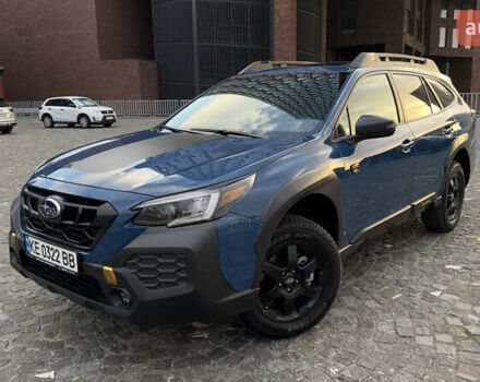 Синій Субару Аутбек, об'ємом двигуна 2.39 л та пробігом 1 тис. км за 35000 $, фото 14 на Automoto.ua