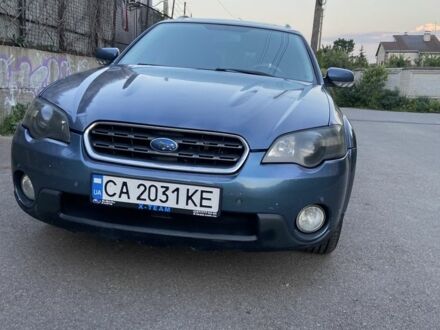 Синій Субару Аутбек, об'ємом двигуна 3 л та пробігом 287 тис. км за 4302 $, фото 1 на Automoto.ua