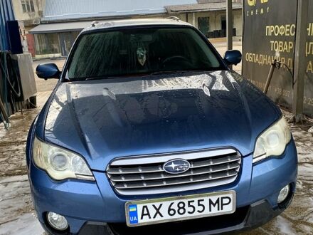 Субару Аутбек 2006 у Самборе на Automoto.ua Синій Субару Аутбек, об'ємом двигуна 2.5 л та пробігом 290 тис. км за 6200 $, фото 1 на Automoto.ua