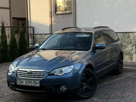 Субару Аутбек 2006 у Вараш (Кузнецовськ) на Automoto.ua Синій Субару Аутбек, об'ємом двигуна 2.46 л та пробігом 269 тис. км за 6000 $, фото 1 на Automoto.ua