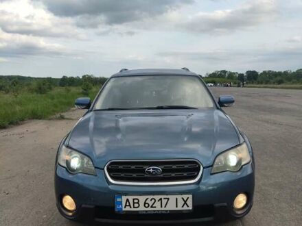 Субару Аутбек 2006 в Бару на Automoto.ua Синий Субару Аутбек, объемом двигателя 2.5 л и пробегом 246 тыс. км за 5500 $, фото 1 на Automoto.ua