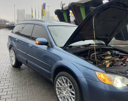 Синій Субару Аутбек, об'ємом двигуна 2.46 л та пробігом 128 тис. км за 11400 $, фото 1 на Automoto.ua