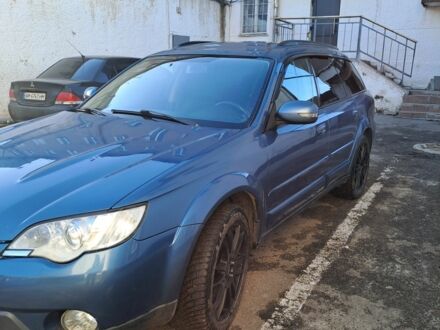 Синій Субару Аутбек, об'ємом двигуна 2.5 л та пробігом 212 тис. км за 6500 $, фото 1 на Automoto.ua