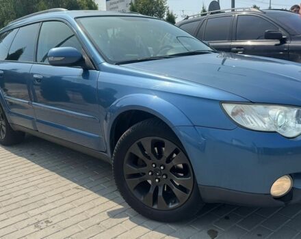 Синій Субару Аутбек, об'ємом двигуна 3 л та пробігом 219 тис. км за 7850 $, фото 1 на Automoto.ua