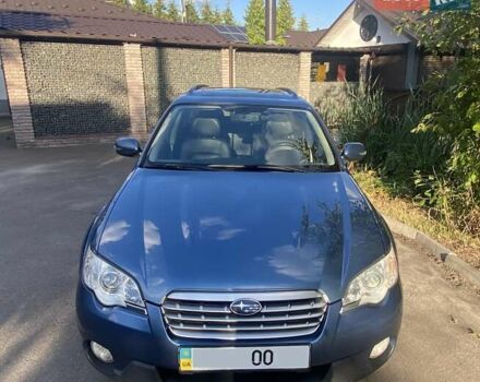 Синій Субару Аутбек, об'ємом двигуна 3 л та пробігом 205 тис. км за 8800 $, фото 1 на Automoto.ua