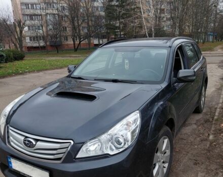Синий Субару Аутбек, объемом двигателя 0 л и пробегом 265 тыс. км за 4700 $, фото 1 на Automoto.ua