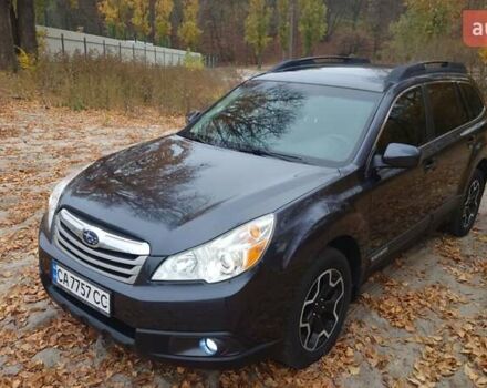 Синій Субару Аутбек, об'ємом двигуна 2.5 л та пробігом 300 тис. км за 8300 $, фото 1 на Automoto.ua