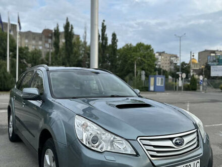 Субару Аутбек 2010 в Ивано-Франковске на Automoto.ua Синий Субару Аутбек, объемом двигателя 2 л и пробегом 294 тыс. км за 8500 $, фото 1 на Automoto.ua