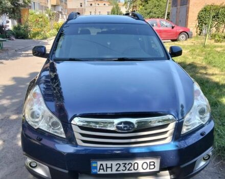 Синій Субару Аутбек, об'ємом двигуна 2.5 л та пробігом 250 тис. км за 10300 $, фото 1 на Automoto.ua