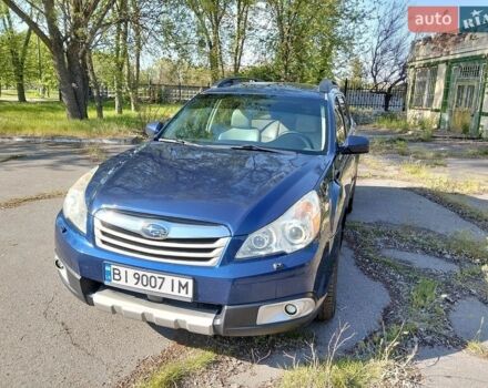 Синій Субару Аутбек, об'ємом двигуна 2.5 л та пробігом 260 тис. км за 8700 $, фото 1 на Automoto.ua