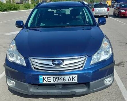 Синій Субару Аутбек, об'ємом двигуна 2.5 л та пробігом 270 тис. км за 8500 $, фото 1 на Automoto.ua
