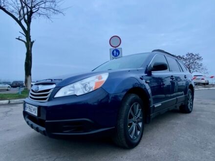 Синій Субару Аутбек, об'ємом двигуна 2.5 л та пробігом 255 тис. км за 8650 $, фото 1 на Automoto.ua