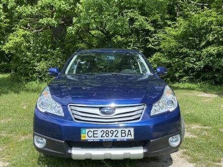 Синій Субару Аутбек, об'ємом двигуна 2.46 л та пробігом 132 тис. км за 10500 $, фото 1 на Automoto.ua