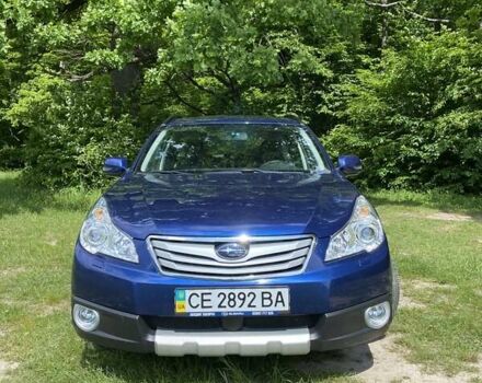 Синій Субару Аутбек, об'ємом двигуна 2.46 л та пробігом 132 тис. км за 10500 $, фото 1 на Automoto.ua