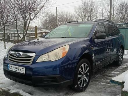 Синій Субару Аутбек, об'ємом двигуна 2.5 л та пробігом 149 тис. км за 9300 $, фото 1 на Automoto.ua