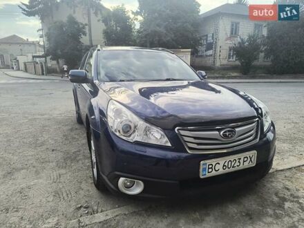 Субару Аутбек 2011 в Черткове на Automoto.ua Синий Субару Аутбек, объемом двигателя 2.5 л и пробегом 245 тыс. км за 7950 $, фото 1 на Automoto.ua