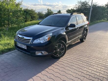Субару Аутбек 2012 у Хмельницькому на Automoto.ua Синій Субару Аутбек, об'ємом двигуна 2.5 л та пробігом 252 тис. км за 10950 $, фото 1 на Automoto.ua