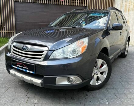 Синий Субару Аутбек, объемом двигателя 2.5 л и пробегом 250 тыс. км за 9800 $, фото 1 на Automoto.ua