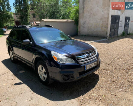 Синій Субару Аутбек, об'ємом двигуна 2.5 л та пробігом 208 тис. км за 10900 $, фото 1 на Automoto.ua