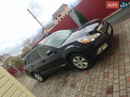 Синий Субару Аутбек, объемом двигателя 2.5 л и пробегом 330 тыс. км за 8200 $, фото 1 на Automoto.ua