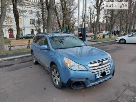 Синій Субару Аутбек, об'ємом двигуна 2.5 л та пробігом 234 тис. км за 13300 $, фото 1 на Automoto.ua
