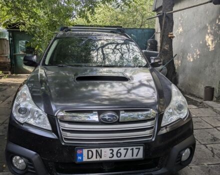 Синий Субару Аутбек, объемом двигателя 2 л и пробегом 312 тыс. км за 5500 $, фото 1 на Automoto.ua