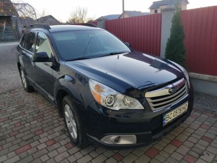 Синій Субару Аутбек, об'ємом двигуна 2.5 л та пробігом 330 тис. км за 8700 $, фото 1 на Automoto.ua