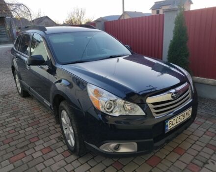 Синій Субару Аутбек, об'ємом двигуна 2.5 л та пробігом 330 тис. км за 8700 $, фото 1 на Automoto.ua
