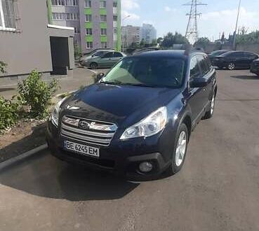 Синій Субару Аутбек, об'ємом двигуна 2.5 л та пробігом 180 тис. км за 11500 $, фото 1 на Automoto.ua