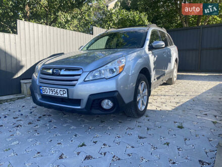 Субару Аутбек 2013 у Тернополі на Automoto.ua Синій Субару Аутбек, об'ємом двигуна 2.46 л та пробігом 236 тис. км за 8600 $, фото 1 на Automoto.ua