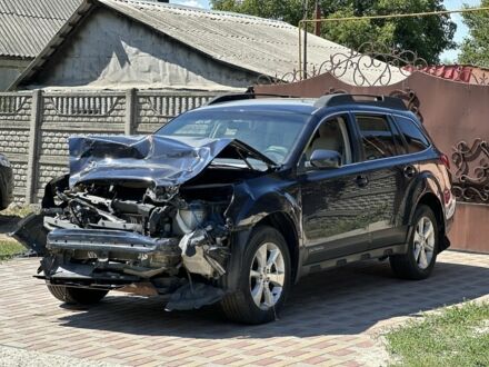 Субару Аутбек 2013 в Днепре (Днепропетровске) на Automoto.ua Синий Субару Аутбек, объемом двигателя 2.5 л и пробегом 208 тыс. км за 5700 $, фото 1 на Automoto.ua