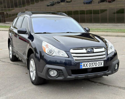 Синій Субару Аутбек, об'ємом двигуна 2.46 л та пробігом 214 тис. км за 9500 $, фото 1 на Automoto.ua