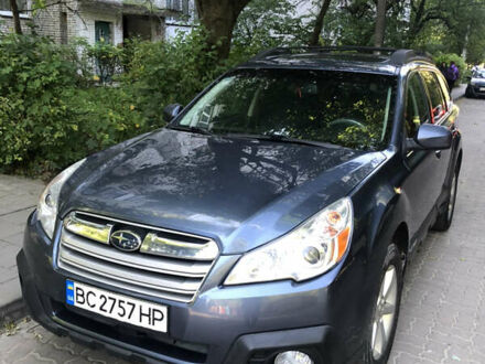 Субару Аутбек 2013 в Львове на Automoto.ua Синий Субару Аутбек, объемом двигателя 2.5 л и пробегом 203 тыс. км за 8500 $, фото 1 на Automoto.ua
