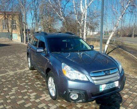 Синій Субару Аутбек, об'ємом двигуна 0 л та пробігом 140 тис. км за 9000 $, фото 1 на Automoto.ua