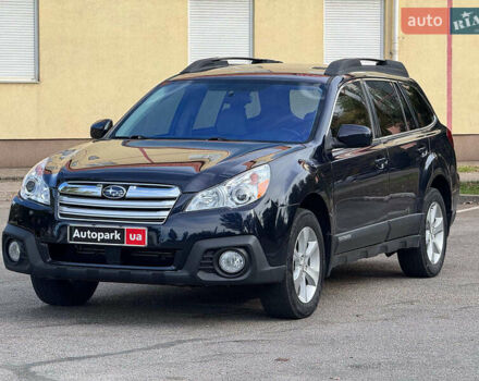 Субару Аутбек 2013 в Запорожье на Automoto.ua Синий Субару Аутбек, объемом двигателя 2.5 л и пробегом 212 тыс. км за 10440 $, фото 1 на Automoto.ua