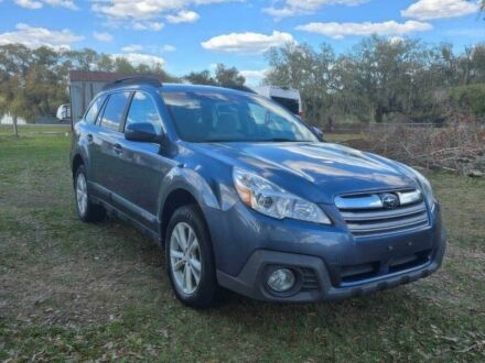 Синій Субару Аутбек, об'ємом двигуна 2.5 л та пробігом 85 тис. км за 2000 $, фото 1 на Automoto.ua
