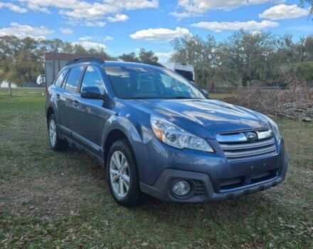 Синий Субару Аутбек, объемом двигателя 2.5 л и пробегом 85 тыс. км за 2000 $, фото 1 на Automoto.ua