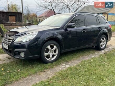 Субару Аутбек 2013 у Луцьку на Automoto.ua Синій Субару Аутбек, об'ємом двигуна 2.46 л та пробігом 244 тис. км за 8000 $, фото 1 на Automoto.ua