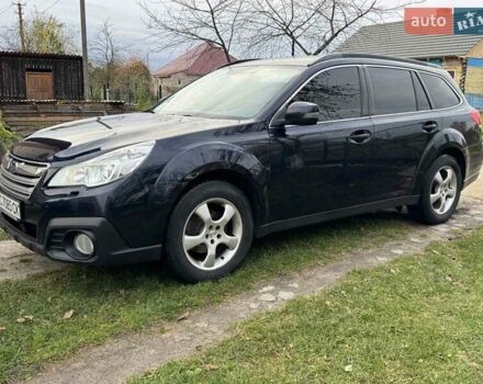 Субару Аутбек 2013 в Луцке на Automoto.ua Синий Субару Аутбек, объемом двигателя 2.46 л и пробегом 244 тыс. км за 8000 $, фото 1 на Automoto.ua