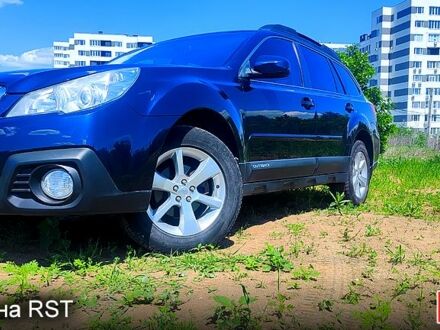 Синій Субару Аутбек, об'ємом двигуна 2.5 л та пробігом 380 тис. км за 10200 $, фото 1 на Automoto.ua