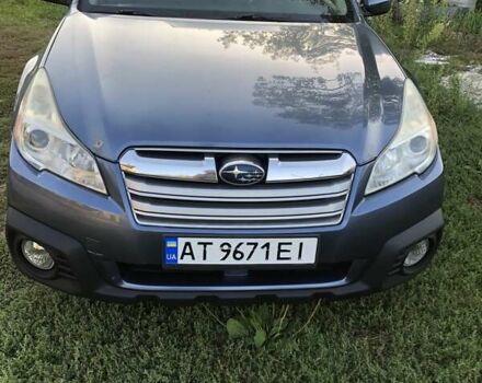 Синій Субару Аутбек, об'ємом двигуна 2.5 л та пробігом 220 тис. км за 9800 $, фото 1 на Automoto.ua