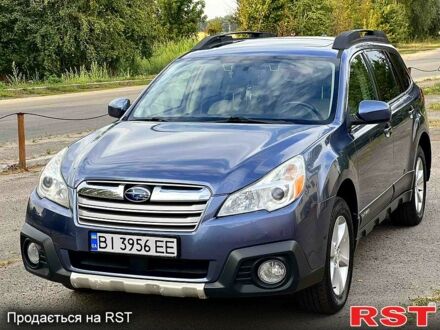 Синій Субару Аутбек, об'ємом двигуна 2.5 л та пробігом 150 тис. км за 11500 $, фото 1 на Automoto.ua