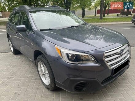 Субару Аутбек 2015 в Черкассах на Automoto.ua Синий Субару Аутбек, объемом двигателя 2.5 л и пробегом 169 тыс. км за 12600 $, фото 1 на Automoto.ua