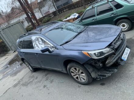 Синій Субару Аутбек, об'ємом двигуна 2.5 л та пробігом 110 тис. км за 4700 $, фото 1 на Automoto.ua