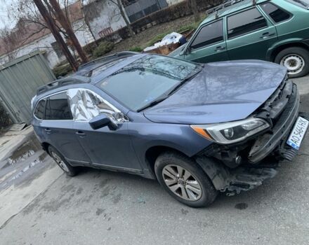 Синій Субару Аутбек, об'ємом двигуна 2.5 л та пробігом 110 тис. км за 4700 $, фото 1 на Automoto.ua