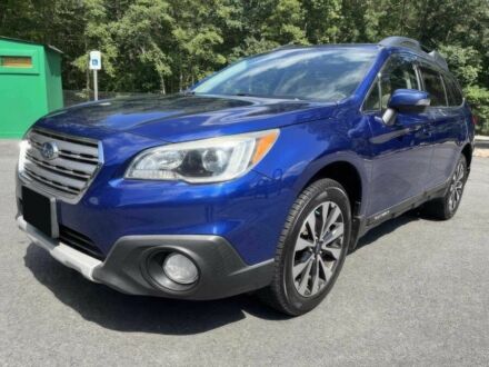 Синій Субару Аутбек, об'ємом двигуна 2.5 л та пробігом 75 тис. км за 4000 $, фото 1 на Automoto.ua